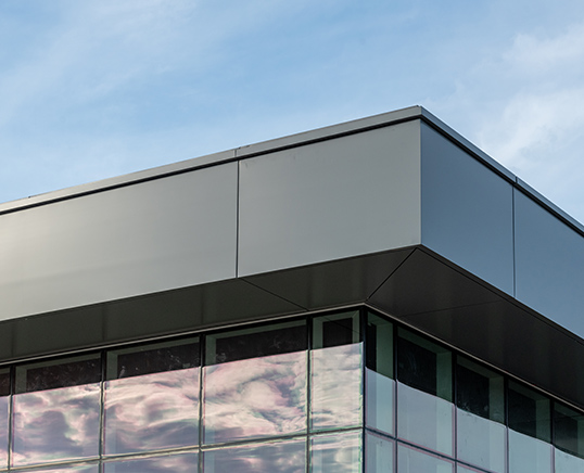 modern building